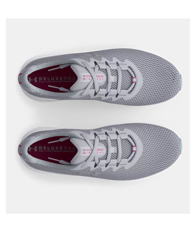 Sapatilhas cinzas de running Under Armour...
