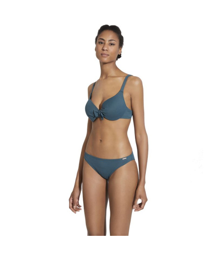 Braga bikini Ysabel Mora Liso Verde