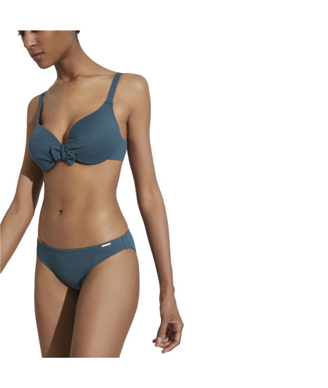 Braga bikini Ysabel Mora Liso Verde