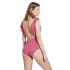 Maillot de bain Ysabel Mora Réducteur Volant Coupe B Fuchsia