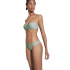 Haut bikini Ysabel Mora Bandeau Coupe C Vert