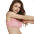 Top bikini Ysabel Bralette Dots Copa B Rosa
