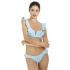 Top bikini Ysabel Mora Volantes Copa B