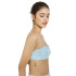 Haut bikini Ysabel Mora Bandeau Rayures Coupe B