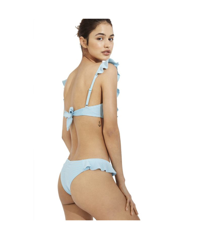 Braga bikini Ysabel Mora Volantes Brasileña