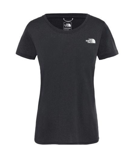 Camiseta The North Face Reaxion Ampere Mujer Negro