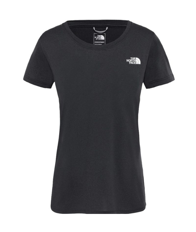 Camiseta The North Face Reaxion Ampere Mujer Negro