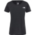 Camiseta The North Face Reaxion Ampere Mujer Negro