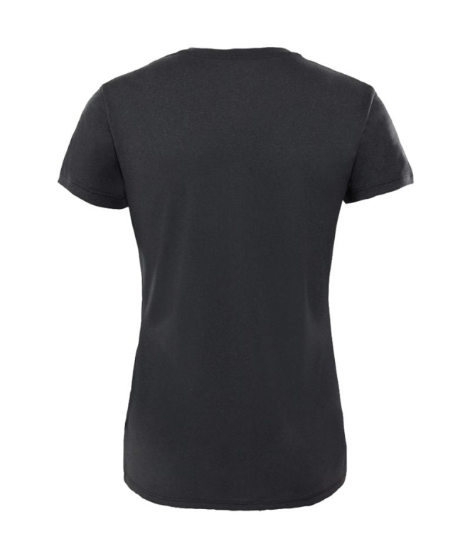 Camiseta The North Face Reaxion Ampere Mujer Negro