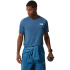 Camiseta The North Face Mountain Athletics Homem Azul