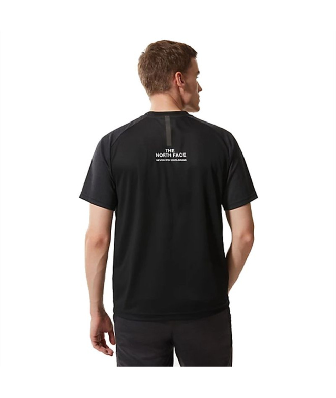 Camiseta de manga curta The North Face Mountain At