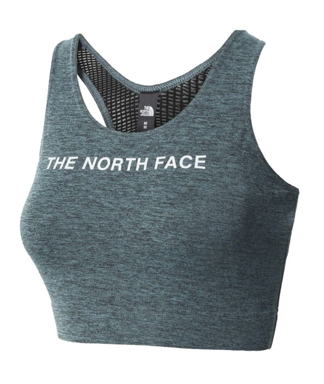 Sujetador sportif The North Face Tanklette W Blue