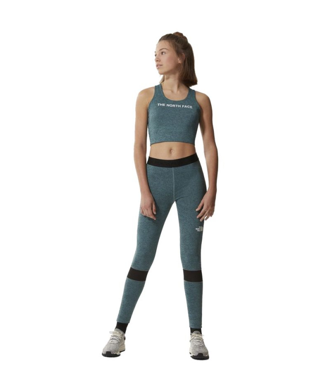 Sujetador sportif The North Face Tanklette W Blue