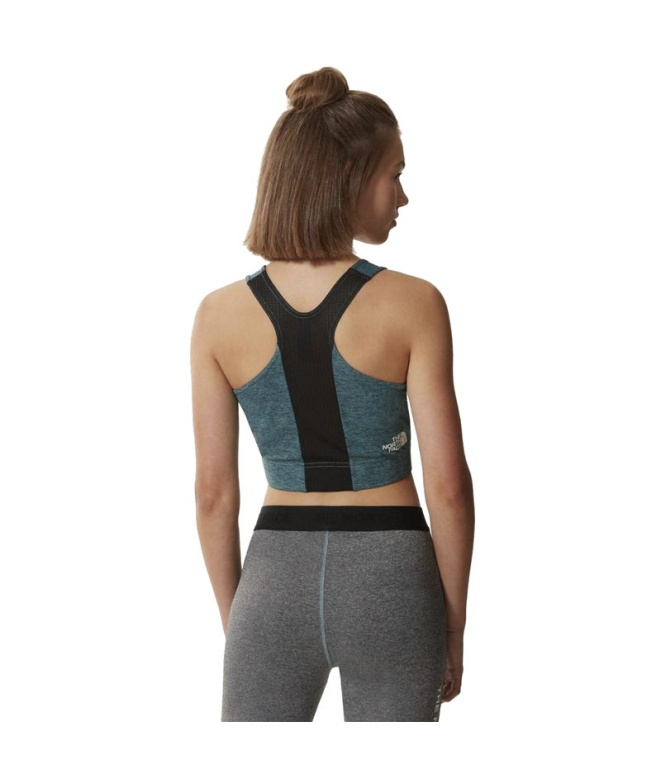 Sujetador sportif The North Face Tanklette W Blue