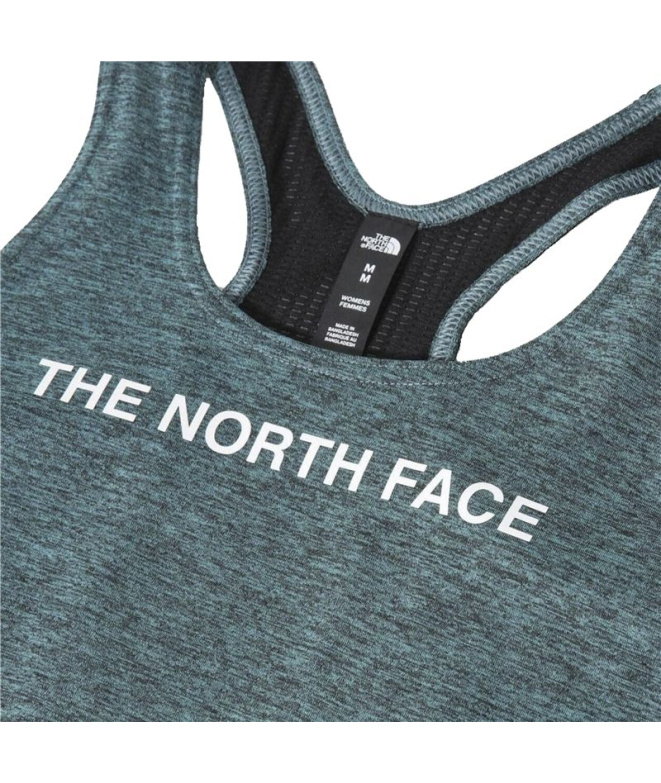 Sujetador sportif The North Face Tanklette W Blue