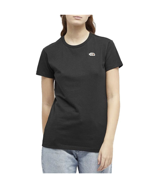T-shirt The North Face Héritage Recyclé W Noir