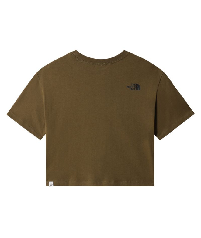 Camiseta The North Face Heritage Mulher GN