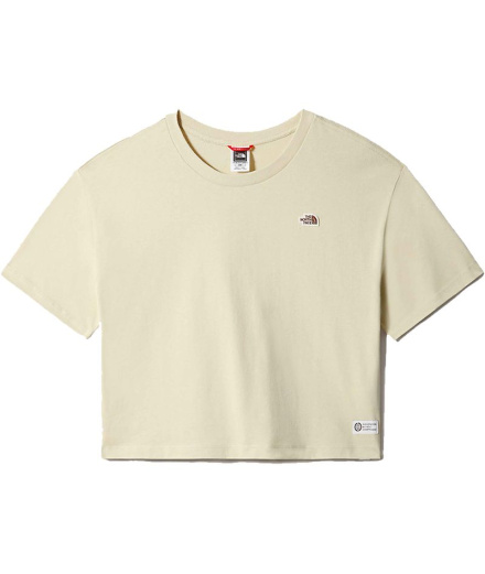 T-shirt The North Face Héritage Recyclé W Khaki
