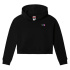 Sudadera The North Face Drew Peak Cropped Girl Black