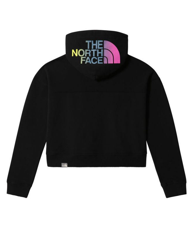 Sudadera The North Face Drew Peak Cropped Girl...