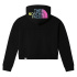 Sweat The North Face Drew Peak Cropped Fille Noir