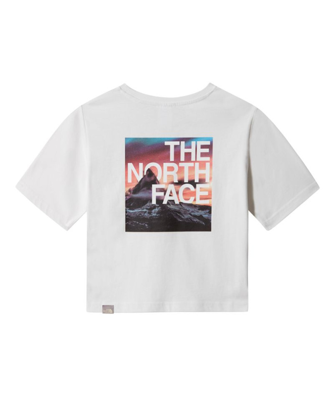 T-shirt The North Face Graphic G Blanc