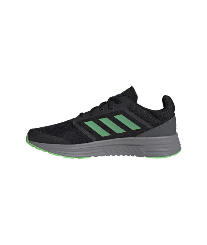 Chaussures de running adidas Galaxy 5 M Noir/Vert