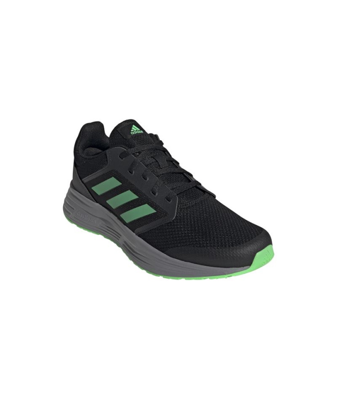 Chaussures de running adidas Galaxy 5 M Noir/Vert