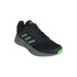 Chaussures de running adidas Galaxy 5 M Noir/Vert