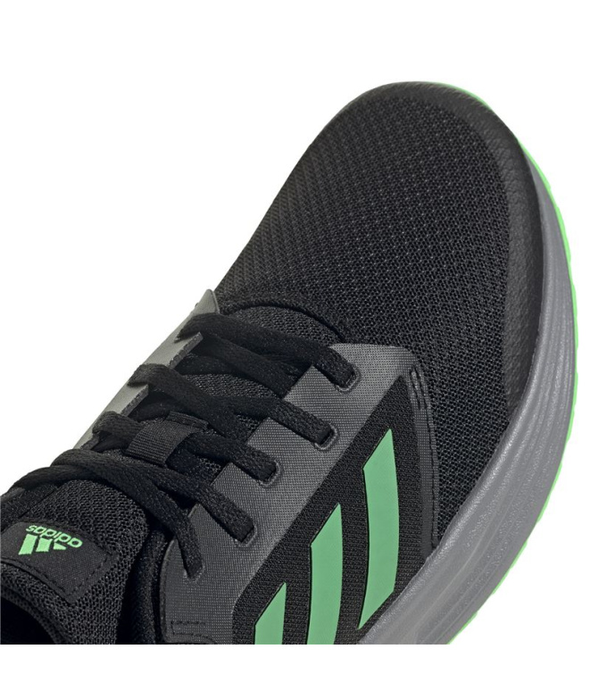 Chaussures de running adidas Galaxy 5 M Noir/Vert