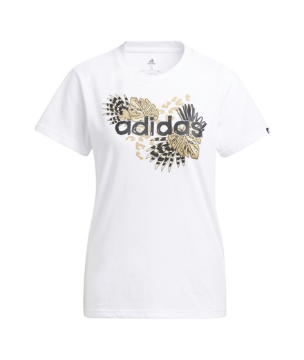T-shirt adidas Imprimé graphique de ferme Femme WH