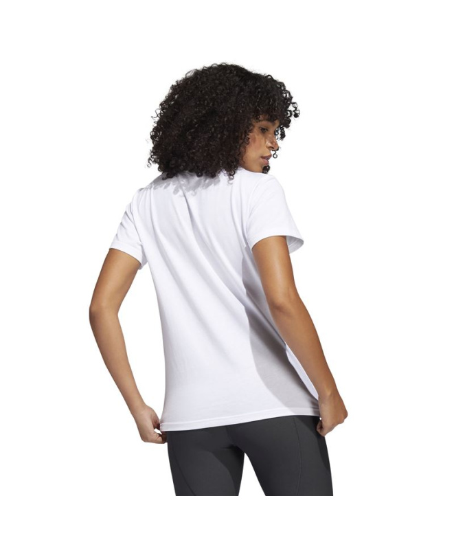 Camiseta adidas Farm Print Graphic Mulher WH