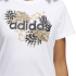 Camiseta adidas Farm Print Graphic Mulher WH