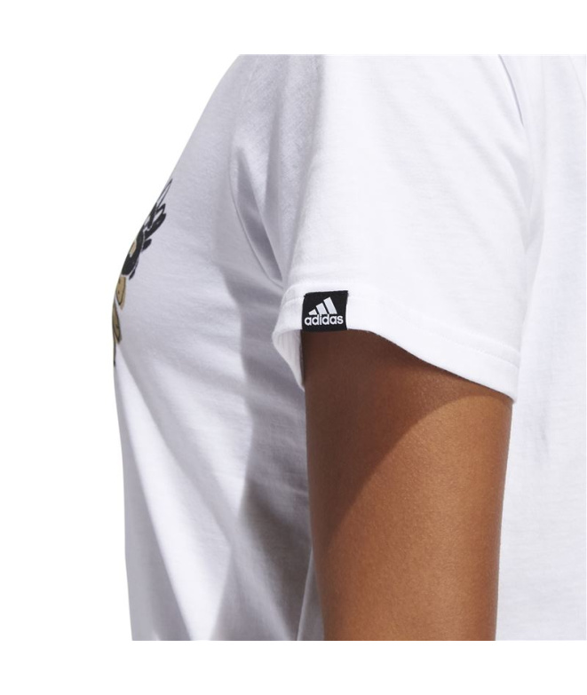 T-shirt adidas Imprimé graphique de ferme Femme WH