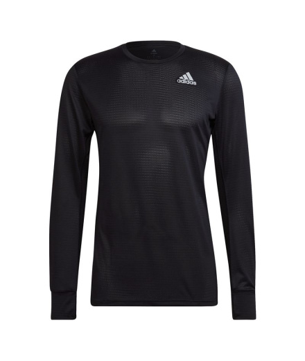 Camiseta de running adidas Own the Run M Black