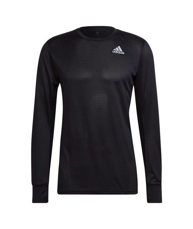Camiseta de running adidas Own the Run M Preto