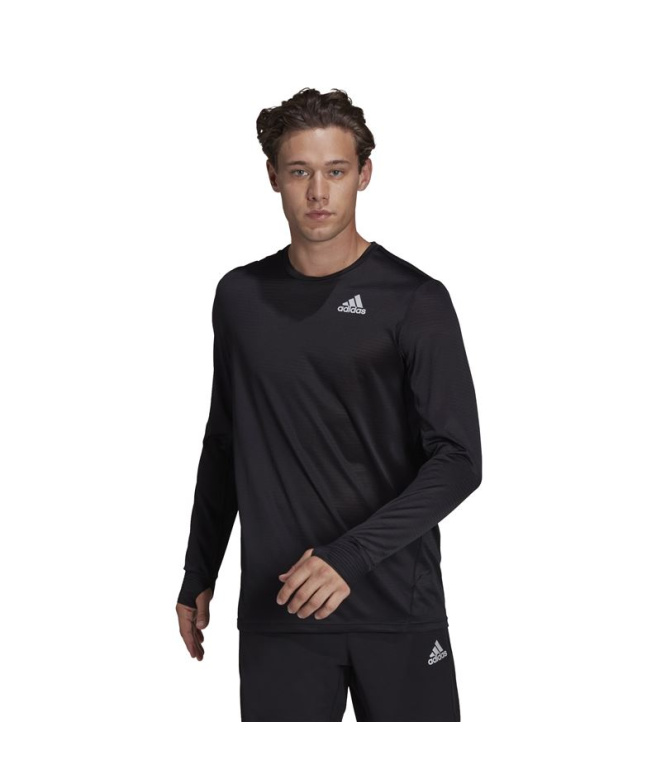 T-shirt de running adidas Own the Run M Noir