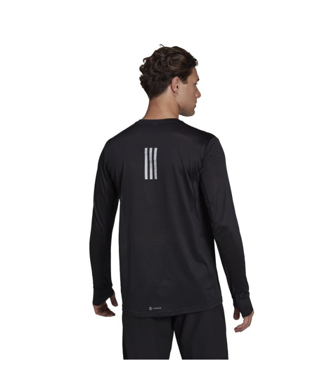 T-shirt de running adidas Own the Run M Noir