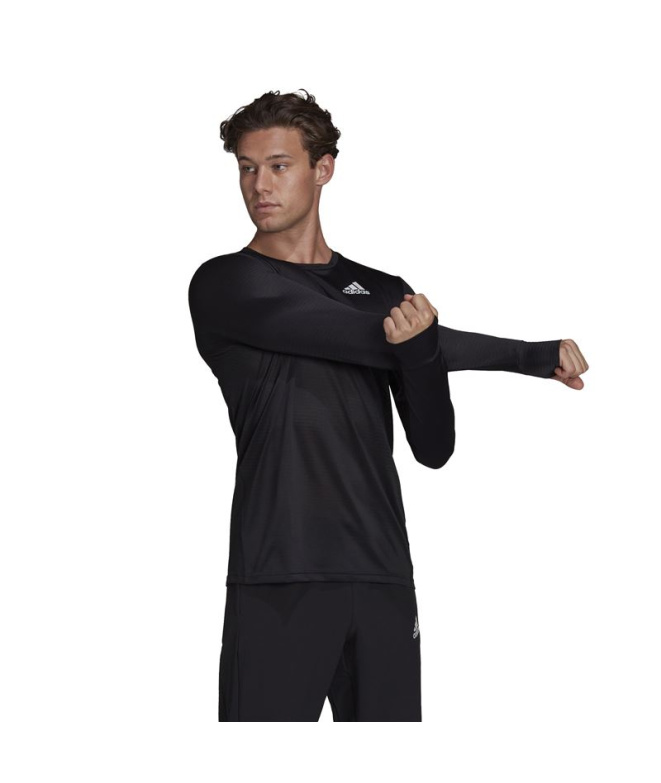 T-shirt de running adidas Own the Run M Noir