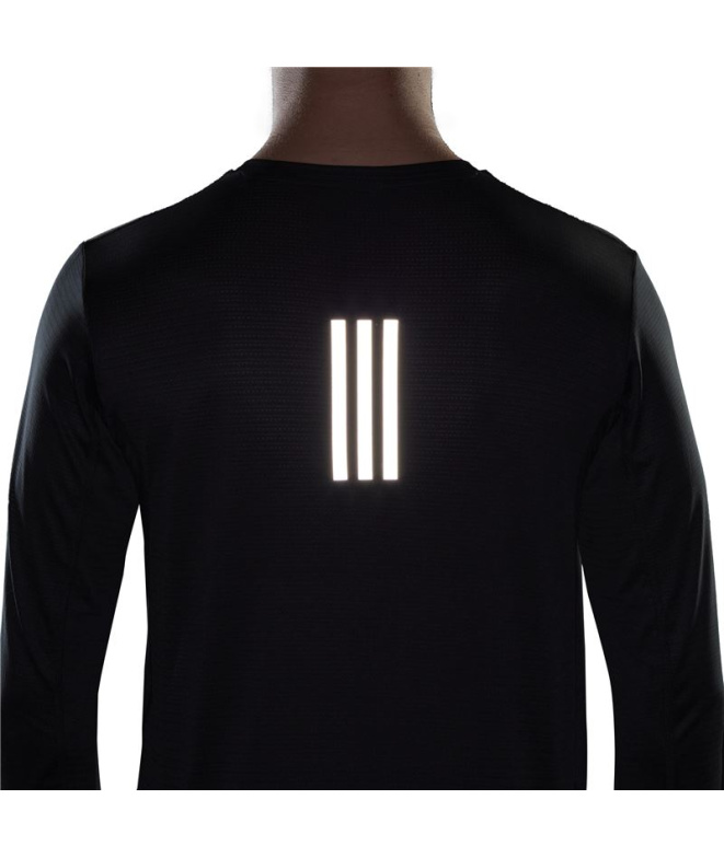 Camiseta de running adidas Own the Run M Preto