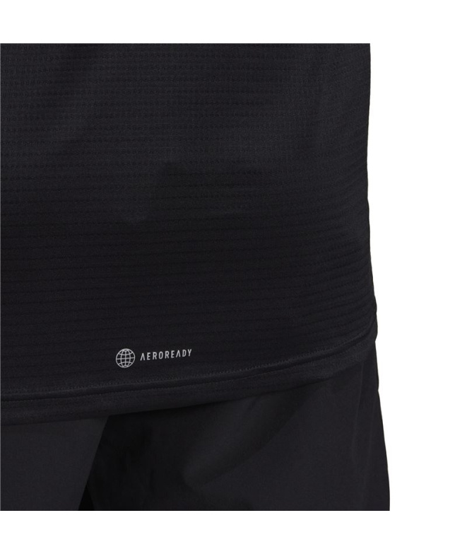 T-shirt de running adidas Own the Run M Noir