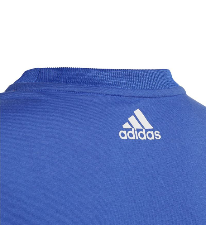 Camiseta adidas Predator Blue K