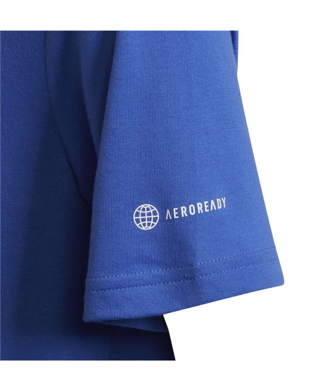 T-shirt adidas Predator Bleu K