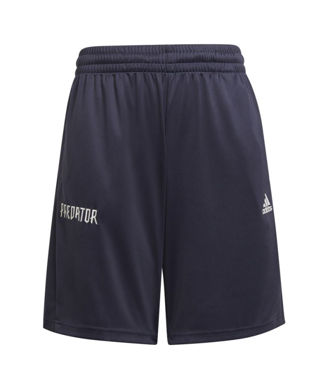Calça curtos adidas Predator Kids Blue