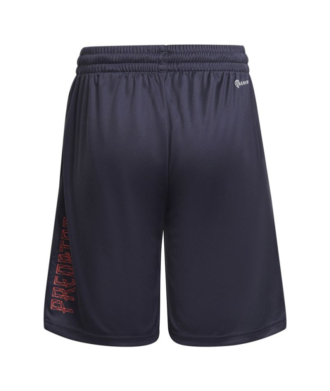Pantalons courts adidas Predator Enfants Bleu