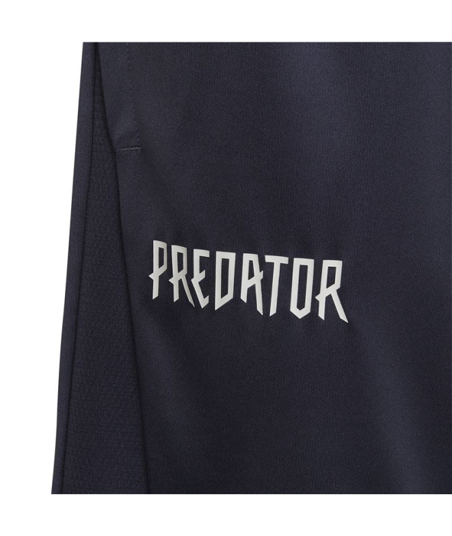 Calça curtos adidas Predator Kids Blue