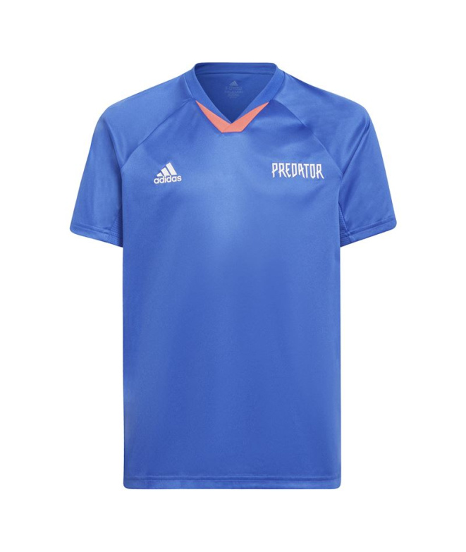 Camiseta de fitness adidas Predator Menino BL