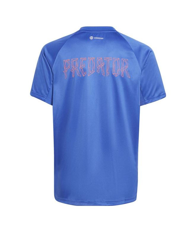 Camiseta de fitness adidas Predator Menino BL