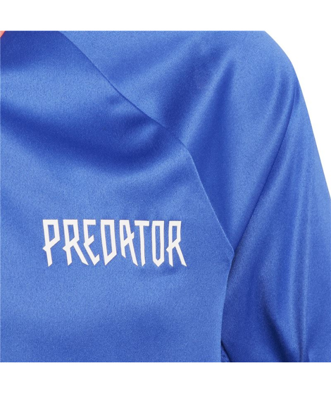 Camiseta de fitness adidas Predator Menino BL