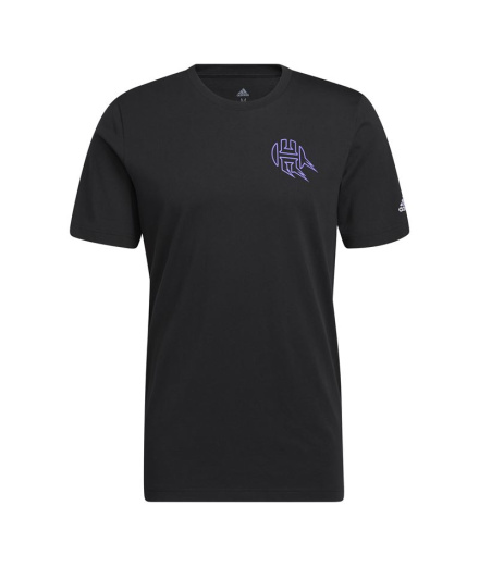 Camiseta adidas Avatar James Harden Gráfico Homem BK